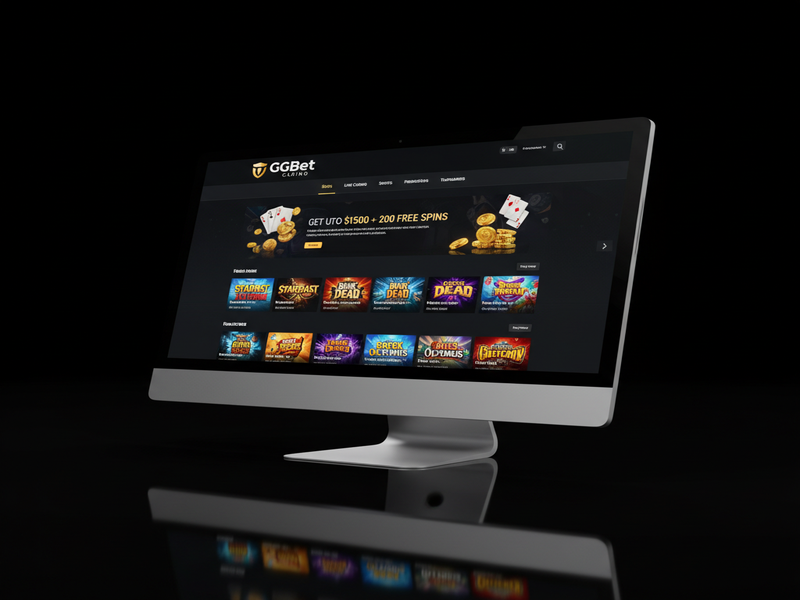 GGBet Casino Casino on Computer