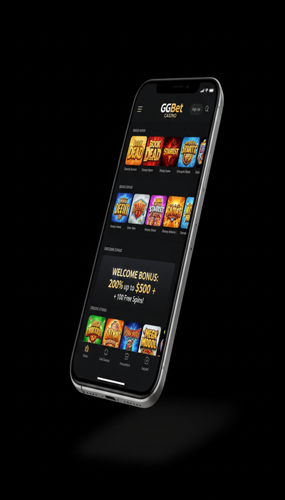 GGBet Casino Casino on Smartphone