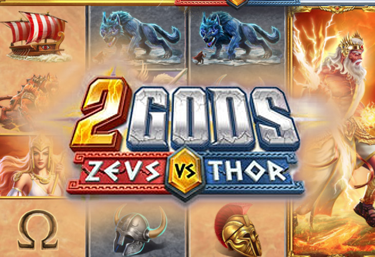 2 Gods Zeus vs Thor - 4ThePlayer slot at GGBet Casino Casino