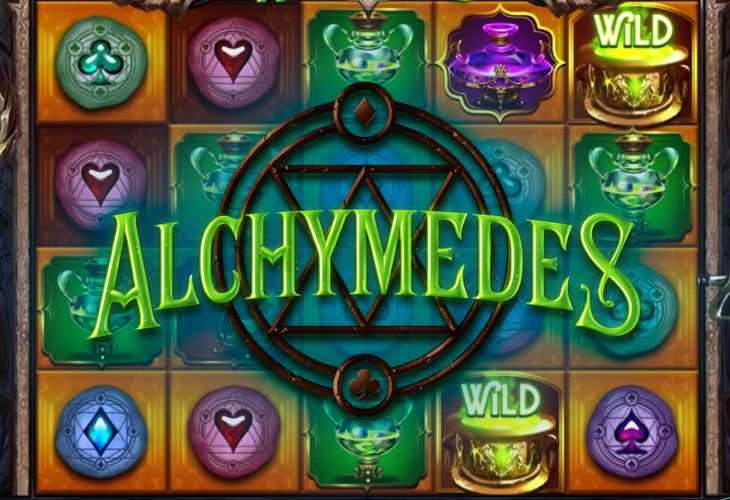 Alchymedes - Yggdrasil Gaming slot at GGBet Casino Casino