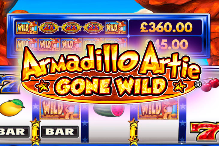 Armadillo Artie Gone Wild - DWG slot at GGBet Casino Casino