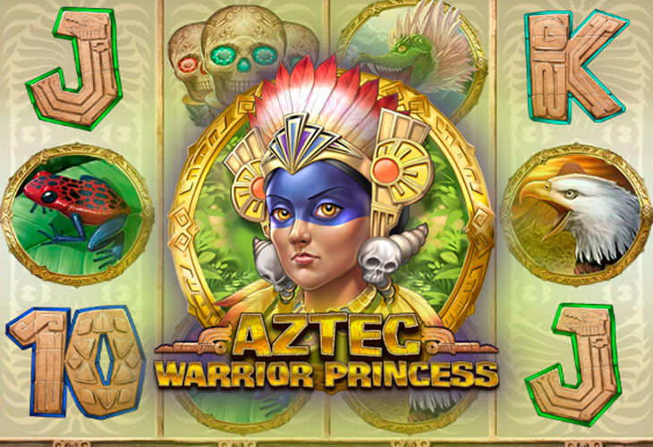 Aztec Warrior Princess - Play'n GO slot at GGBet Casino Casino