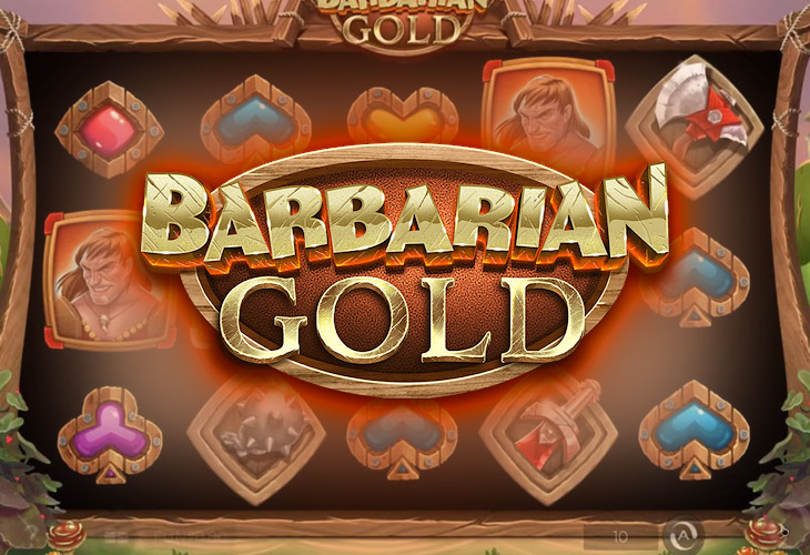 Barbarian Gold - Iron Dog Studio slot at GGBet Casino Casino