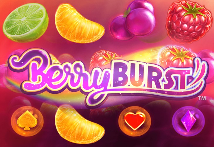 Berryburst - NetEnt slot at GGBet Casino Casino