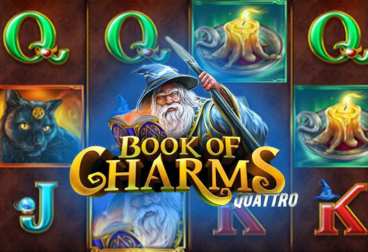 Book of Charms Quattro - Stakelogic slot at GGBet Casino Casino