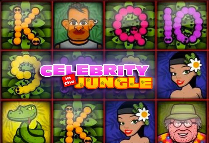 Celebrity in the Jungle - 1x2 Gaming slot at GGBet Casino Casino