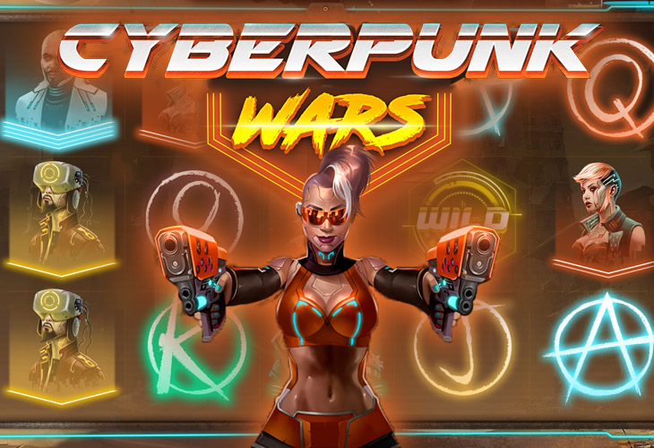 Cyberpunk Wars - Woohoo slot at GGBet Casino Casino