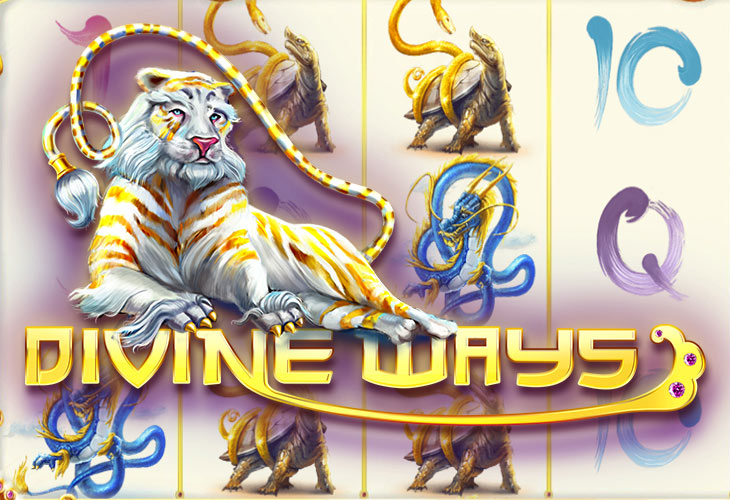 Divine Ways - Red Tiger Gaming slot at GGBet Casino Casino