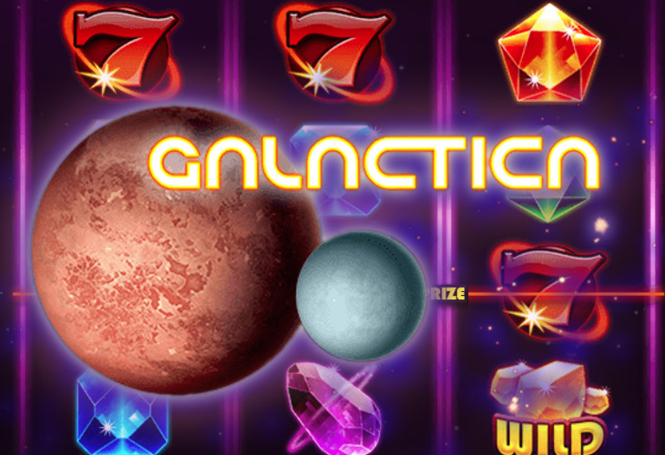 Galactica - MGA Games slot at GGBet Casino Casino