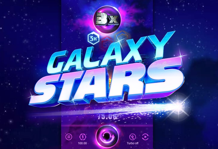 Galaxy Stars - Genesis slot at GGBet Casino Casino