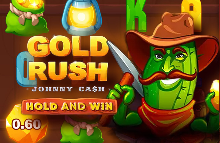 Gold Rush With Johnny Cash - BGaming slot at GGBet Casino Casino
