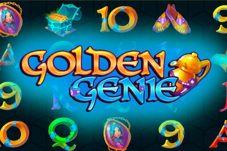 Golden Genie - Swintt slot at GGBet Casino Casino