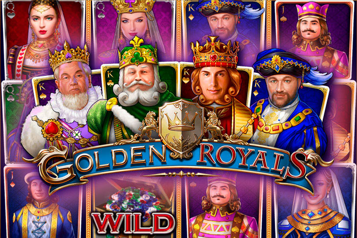 Golden Royals - Booming Games slot at GGBet Casino Casino