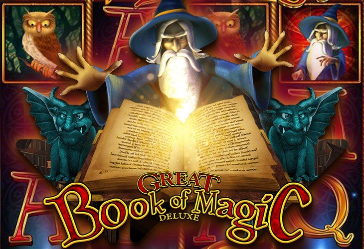 Great Book of Magic Deluxe - Wazdan slot at GGBet Casino Casino