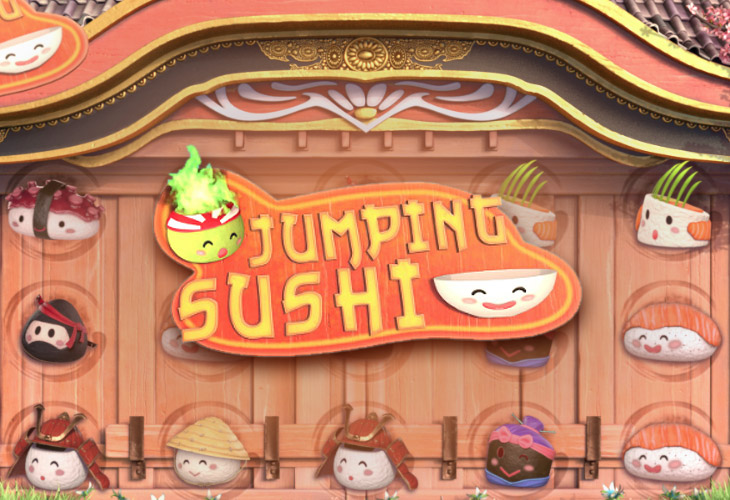 Jumping Sushi - Gamshy slot at GGBet Casino Casino