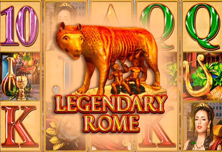 Legendary Rome - Amusnet slot at GGBet Casino Casino