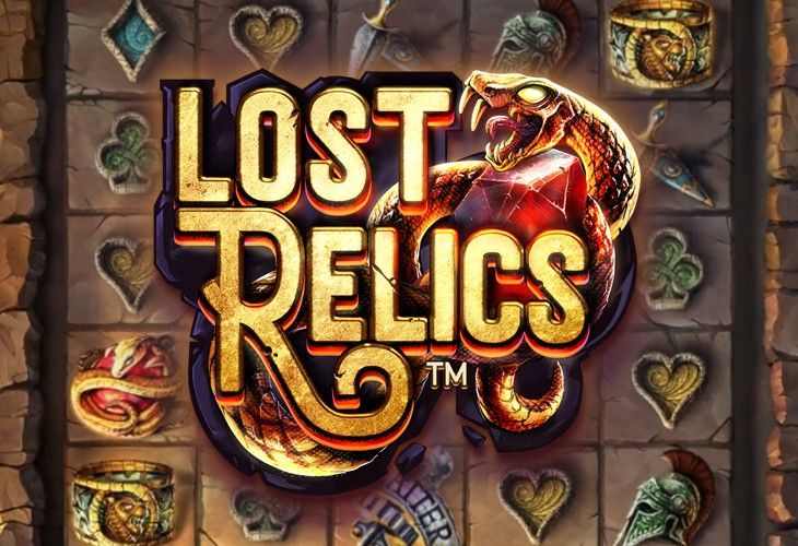 Lost Relics - NetEnt slot at GGBet Casino Casino
