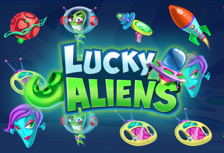 Lucky Aliens - WMG slot at GGBet Casino Casino