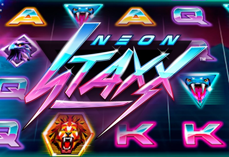 Neon Staxx - NetEnt slot at GGBet Casino Casino
