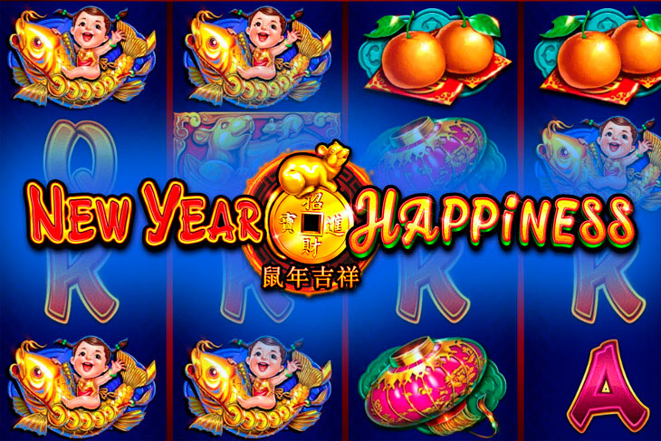 New Year Happiness - Ruby Play slot at GGBet Casino Casino