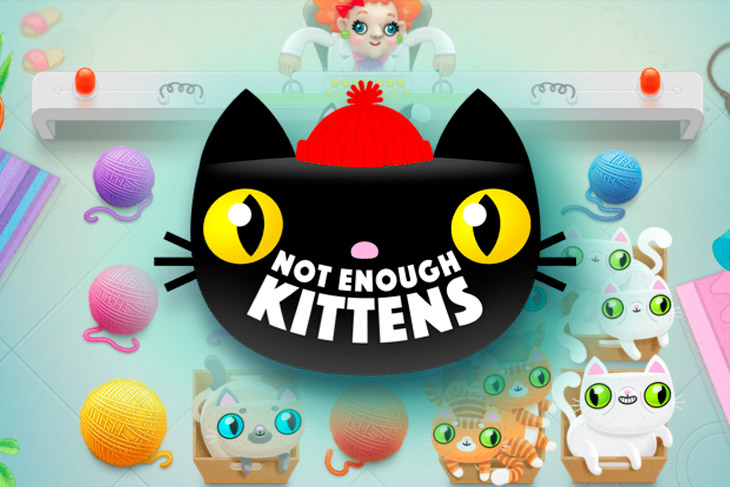 Not Enough Kittens - Thunderkick slot at GGBet Casino Casino