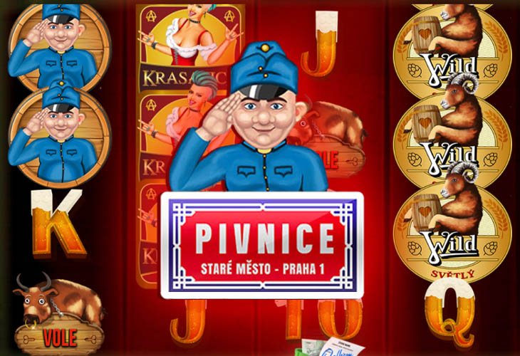 Pivnice - 5MEN slot at GGBet Casino Casino