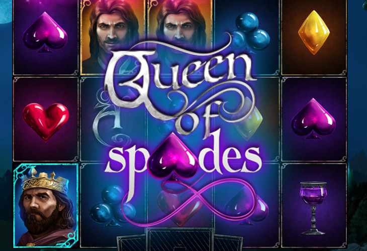 Queen Of Spades - Mascot slot at GGBet Casino Casino