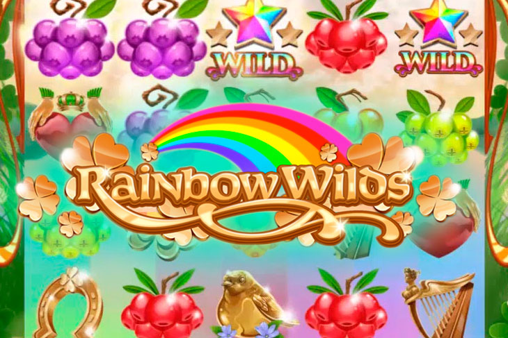 Rainbow Wilds - Iron Dog Studio slot at GGBet Casino Casino