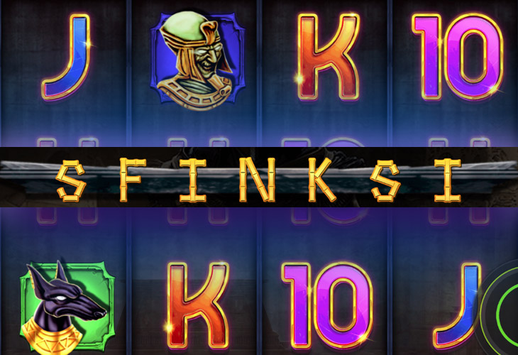 Sfinksi - Fils Game slot at GGBet Casino Casino