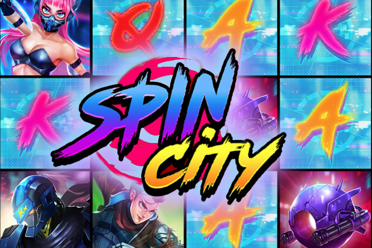 Spin City - Top Trend Gaming slot at GGBet Casino Casino