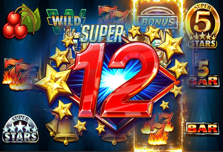 Super 12 Stars - Red Rake slot at GGBet Casino Casino