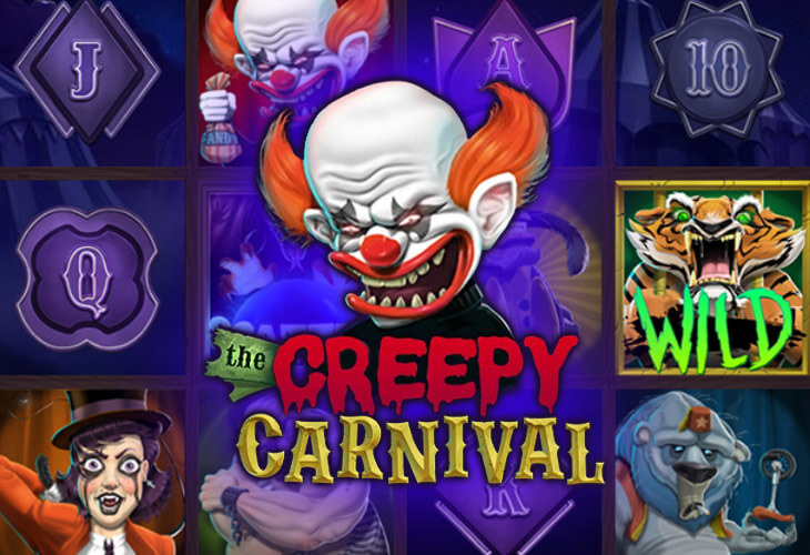 The Creepy Carnival - Nolimit City slot at GGBet Casino Casino