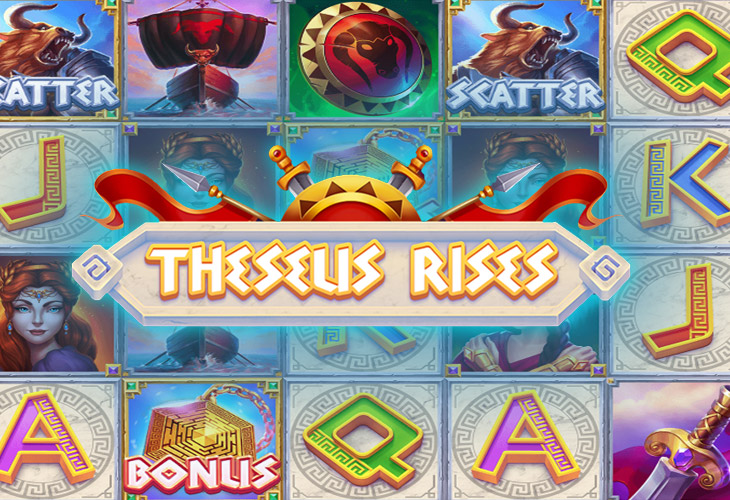 Theseus Rises - 1x2 Gaming slot at GGBet Casino Casino