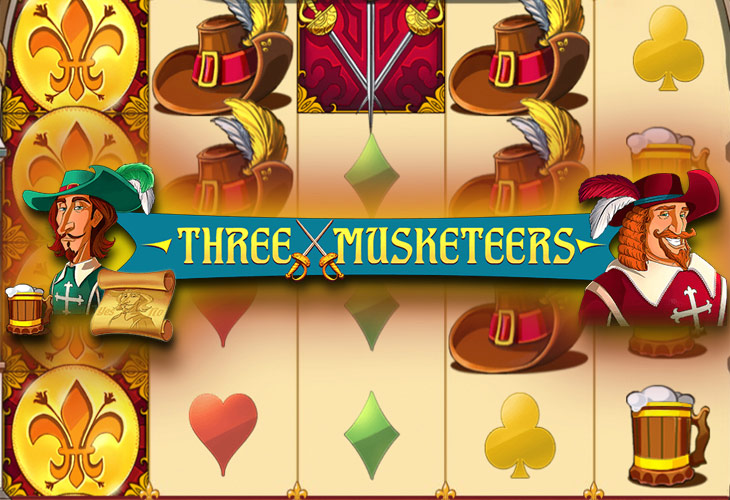 Three Musketeers - Red Tiger Gaming slot at GGBet Casino Casino