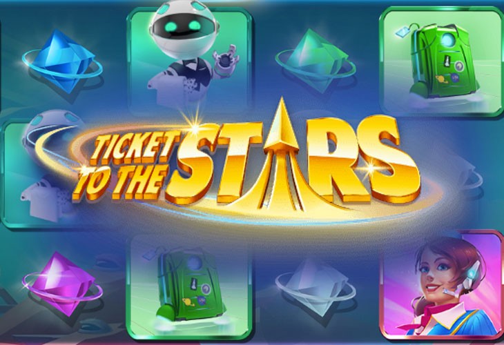 Ticket to the Stars - Quickspin slot at GGBet Casino Casino