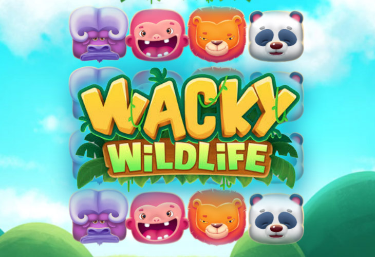 Wacky Wildlife - Onetouch slot at GGBet Casino Casino