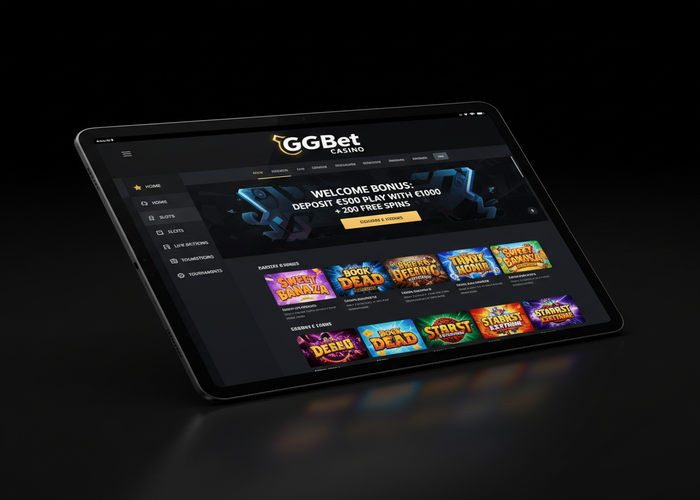 GGBet Casino Casino in Tablet